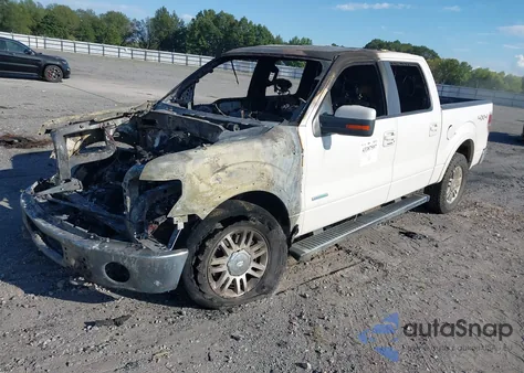 2013 Ford F-150 Lariat z USA, uszkodzony, nr VIN 1FTFW1ET0DFB80469